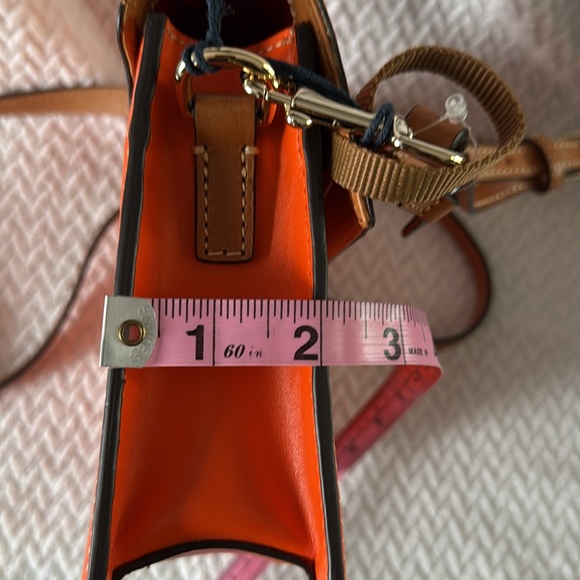 Dooney & Bourke Orange Crossbody - Picture 6 of 7